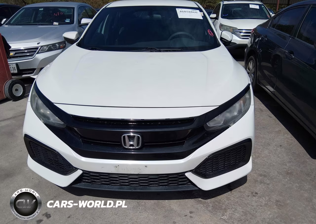 2018 Honda Civic Lx VIN:SHHFK7H24JU235179 - 12