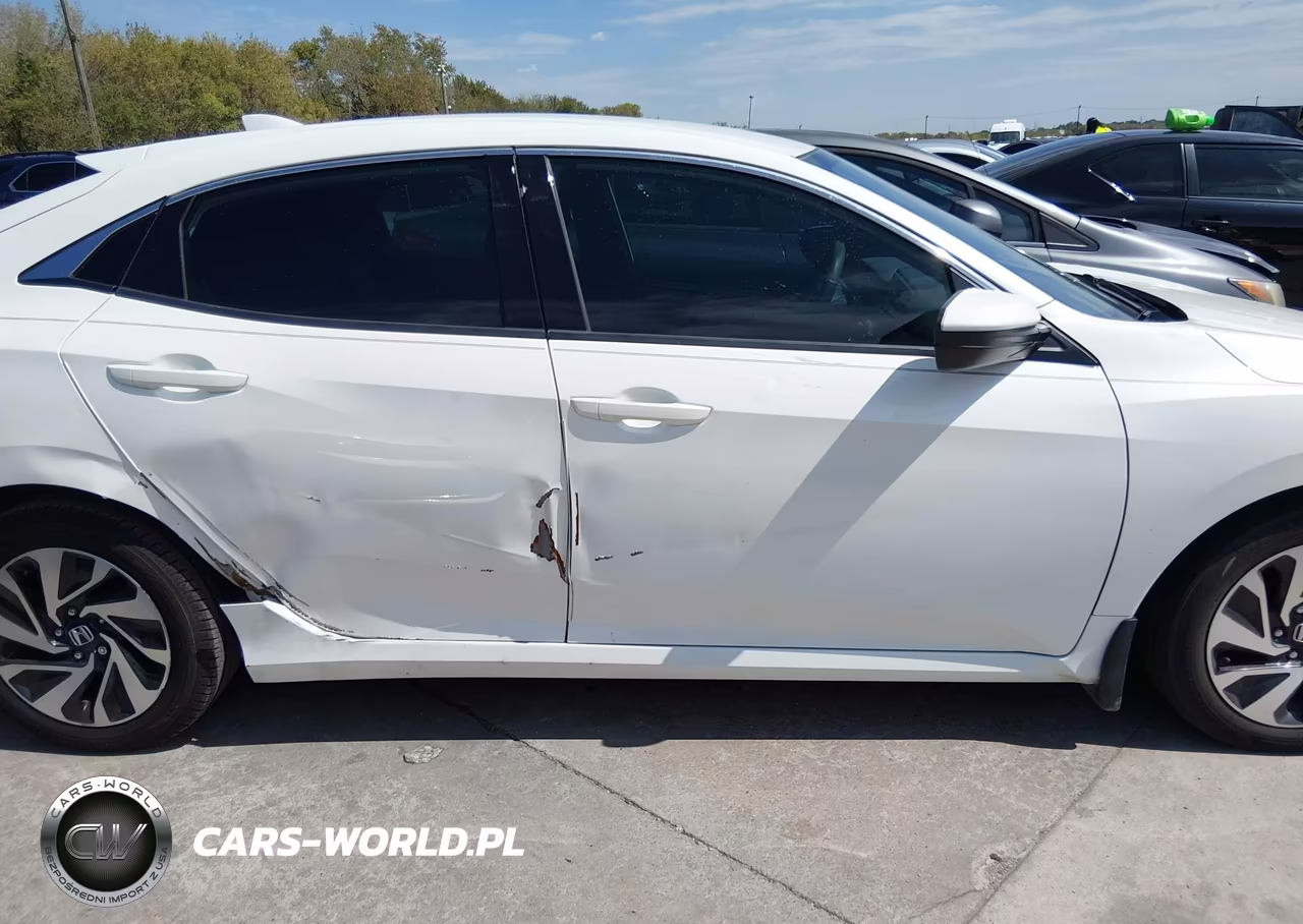 2018 Honda Civic Lx VIN:SHHFK7H24JU235179 - 13