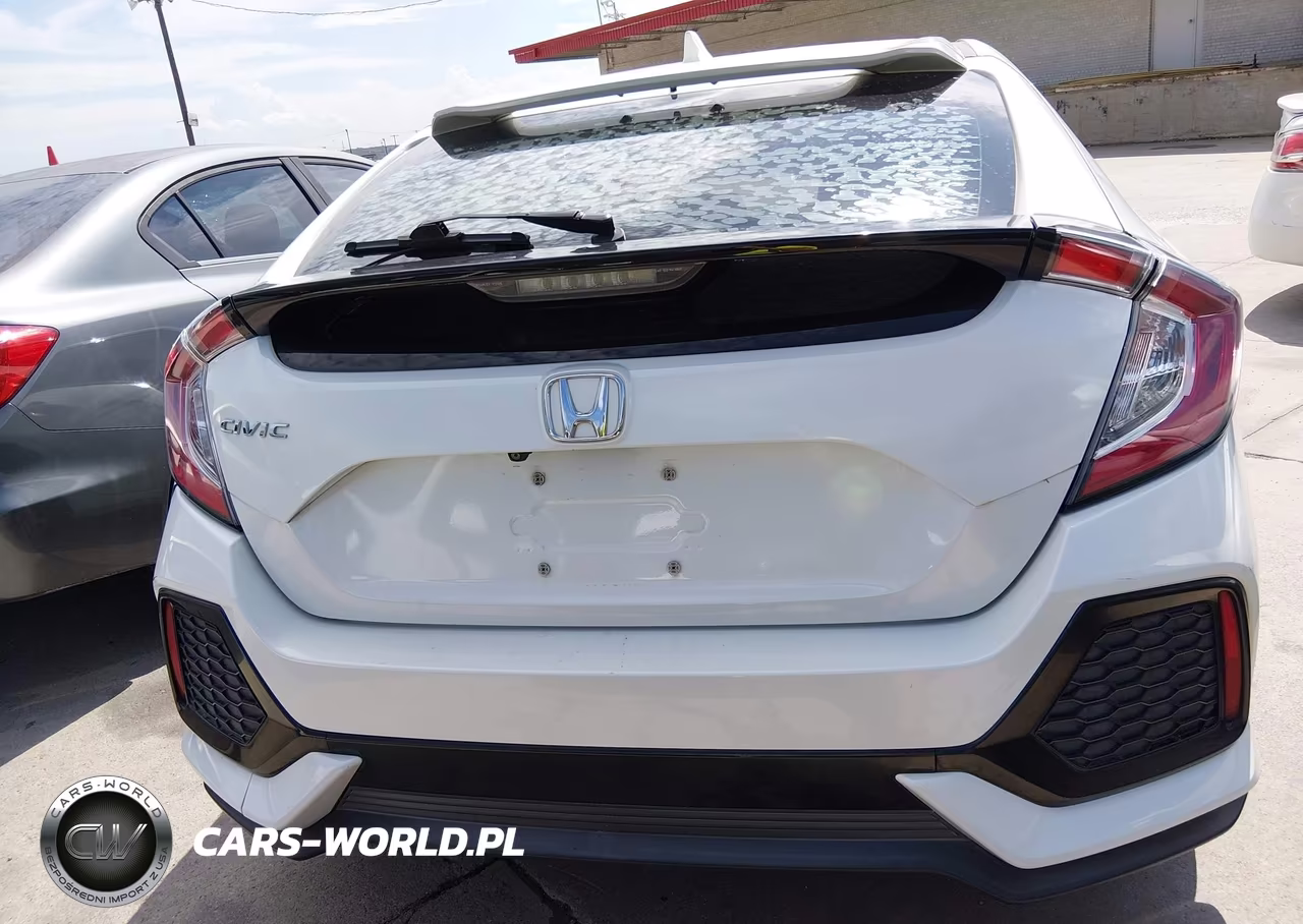2018 Honda Civic Lx VIN:SHHFK7H24JU235179 - 16