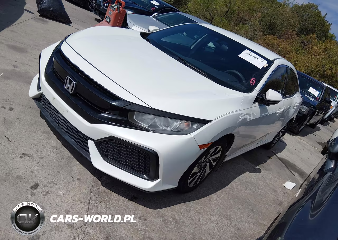 2018 Honda Civic Lx VIN:SHHFK7H24JU235179 - 2