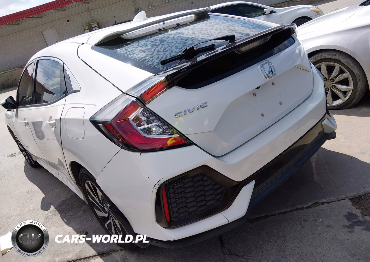 2018 Honda Civic Lx VIN:SHHFK7H24JU235179 - 3