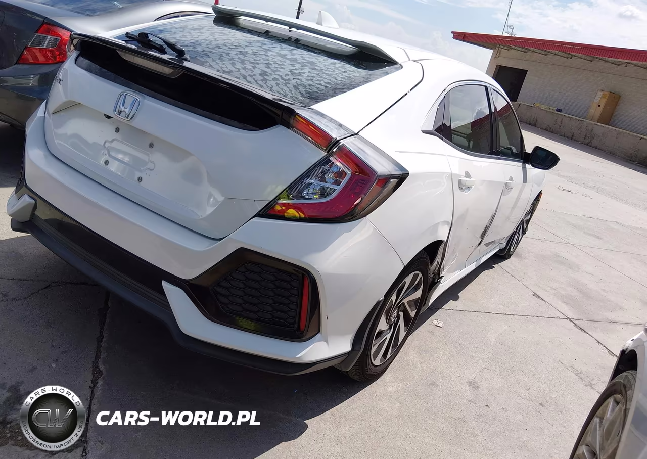 2018 Honda Civic Lx VIN:SHHFK7H24JU235179 - 4