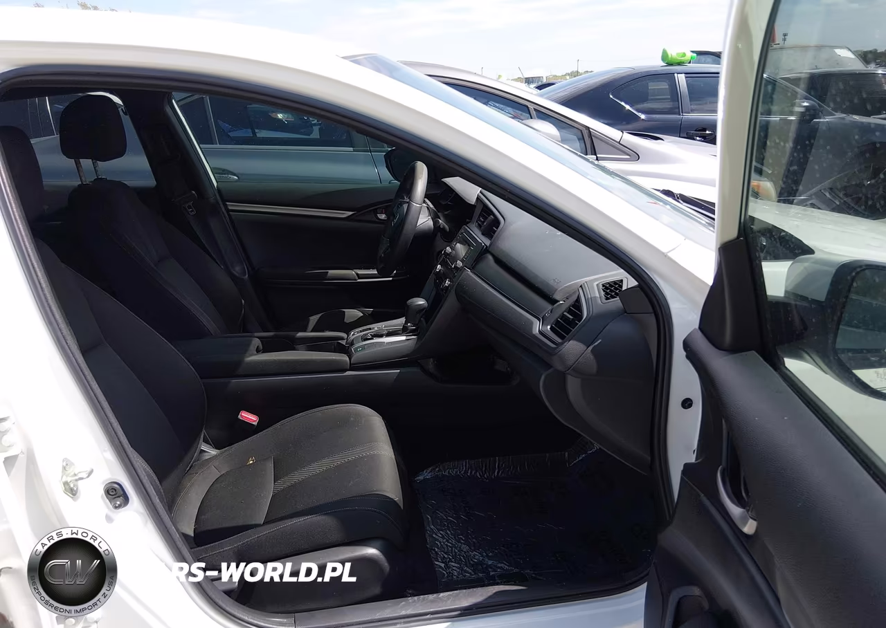 2018 Honda Civic Lx VIN:SHHFK7H24JU235179 - 5