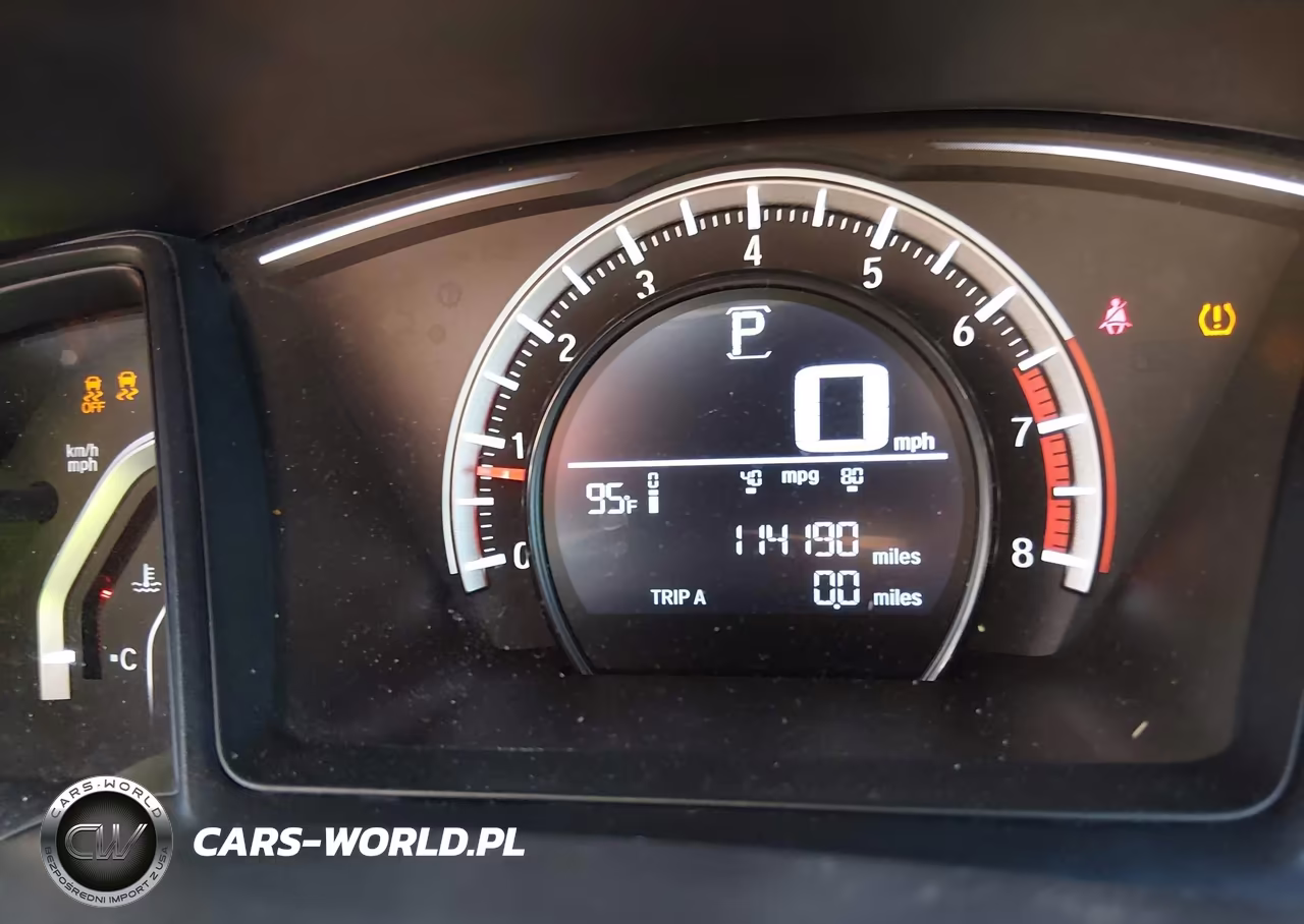2018 Honda Civic Lx VIN:SHHFK7H24JU235179 - 7