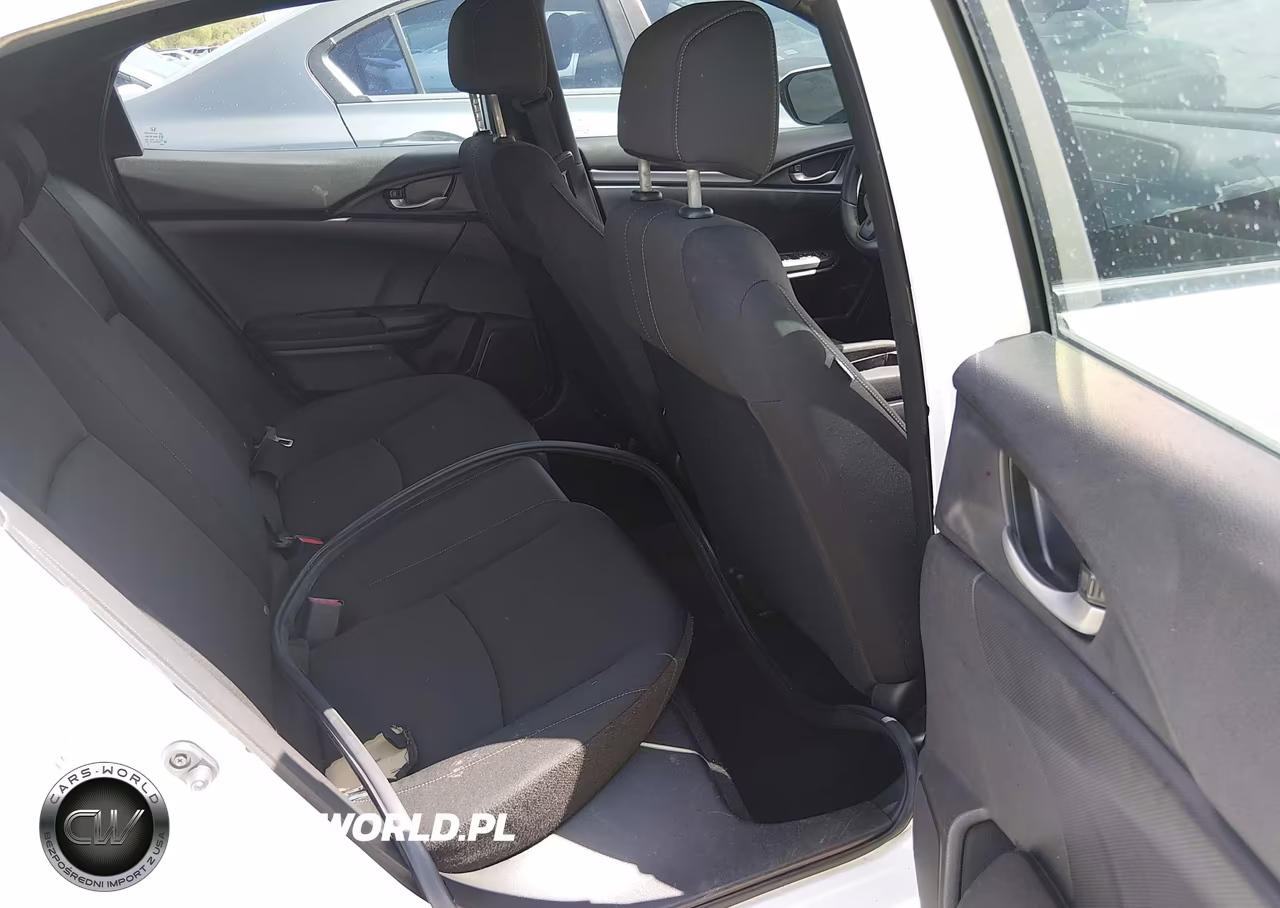 2018 Honda Civic Lx VIN:SHHFK7H24JU235179 - 8