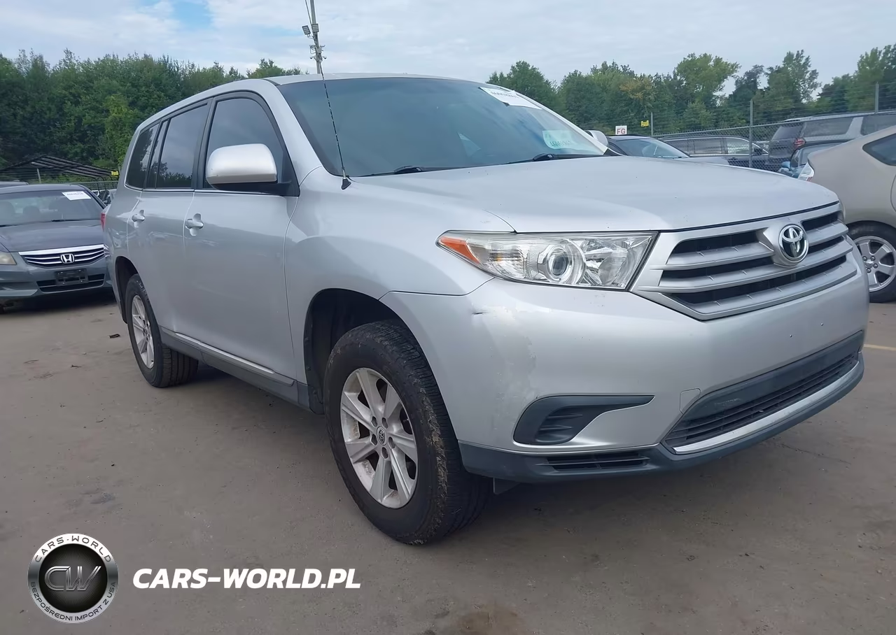 2012 Toyota Highlander Base V6-Se V6 – zdjęcie 1 z 16