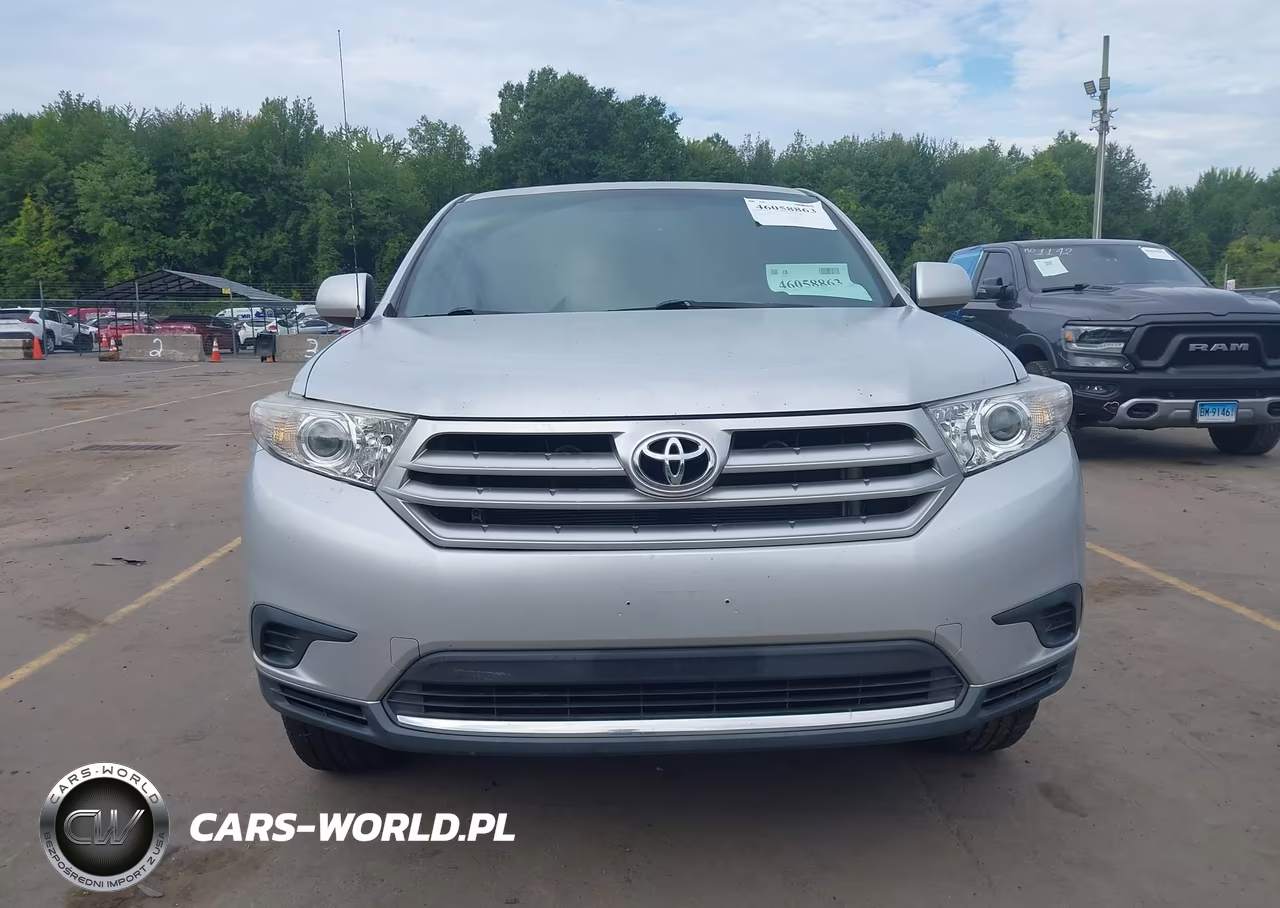 2012 Toyota Highlander Base V6-Se V6 VIN:5TDZK3EH6CS065261 - 12