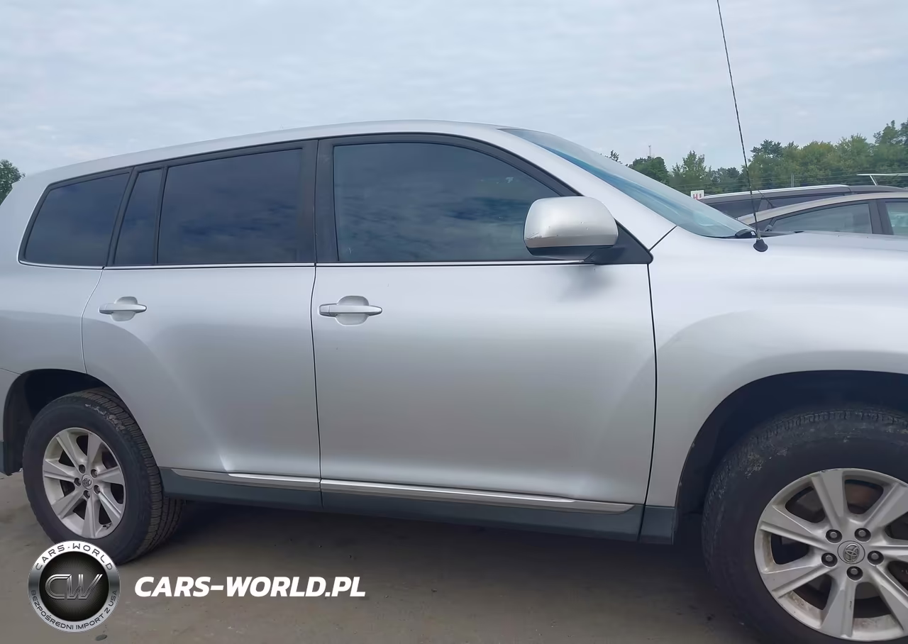 2012 Toyota Highlander Base V6-Se V6 VIN:5TDZK3EH6CS065261 - 13