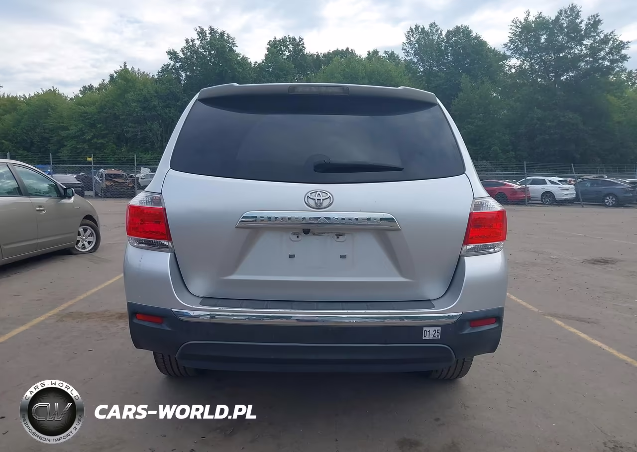 2012 Toyota Highlander Base V6-Se V6 VIN:5TDZK3EH6CS065261 - 16
