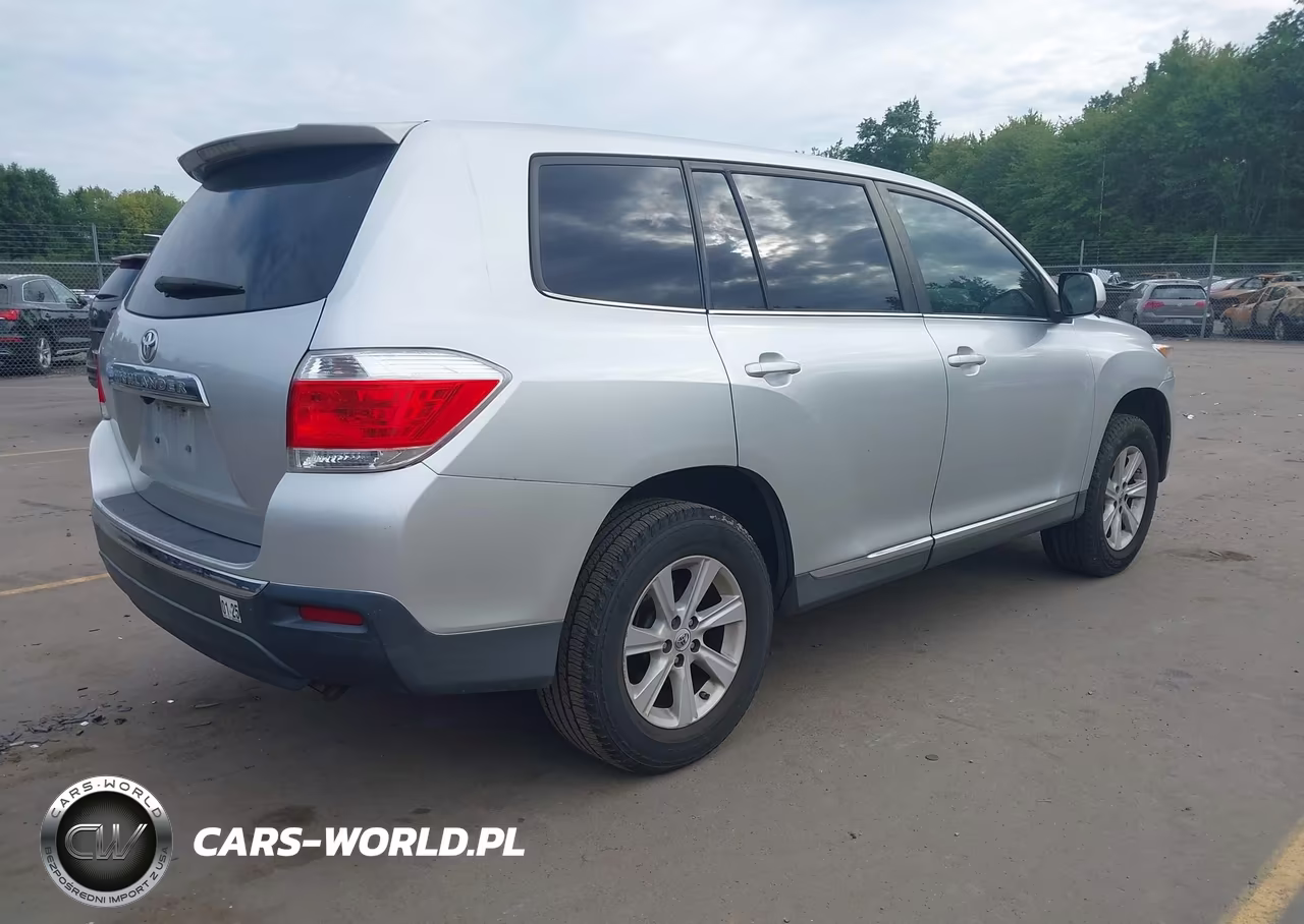 2012 Toyota Highlander Base V6-Se V6 VIN:5TDZK3EH6CS065261 - 4