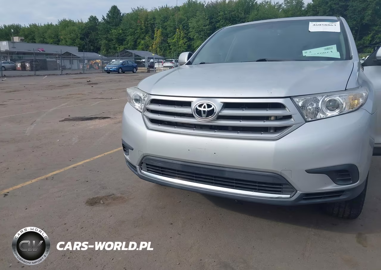 2012 Toyota Highlander Base V6-Se V6 VIN:5TDZK3EH6CS065261 - 6