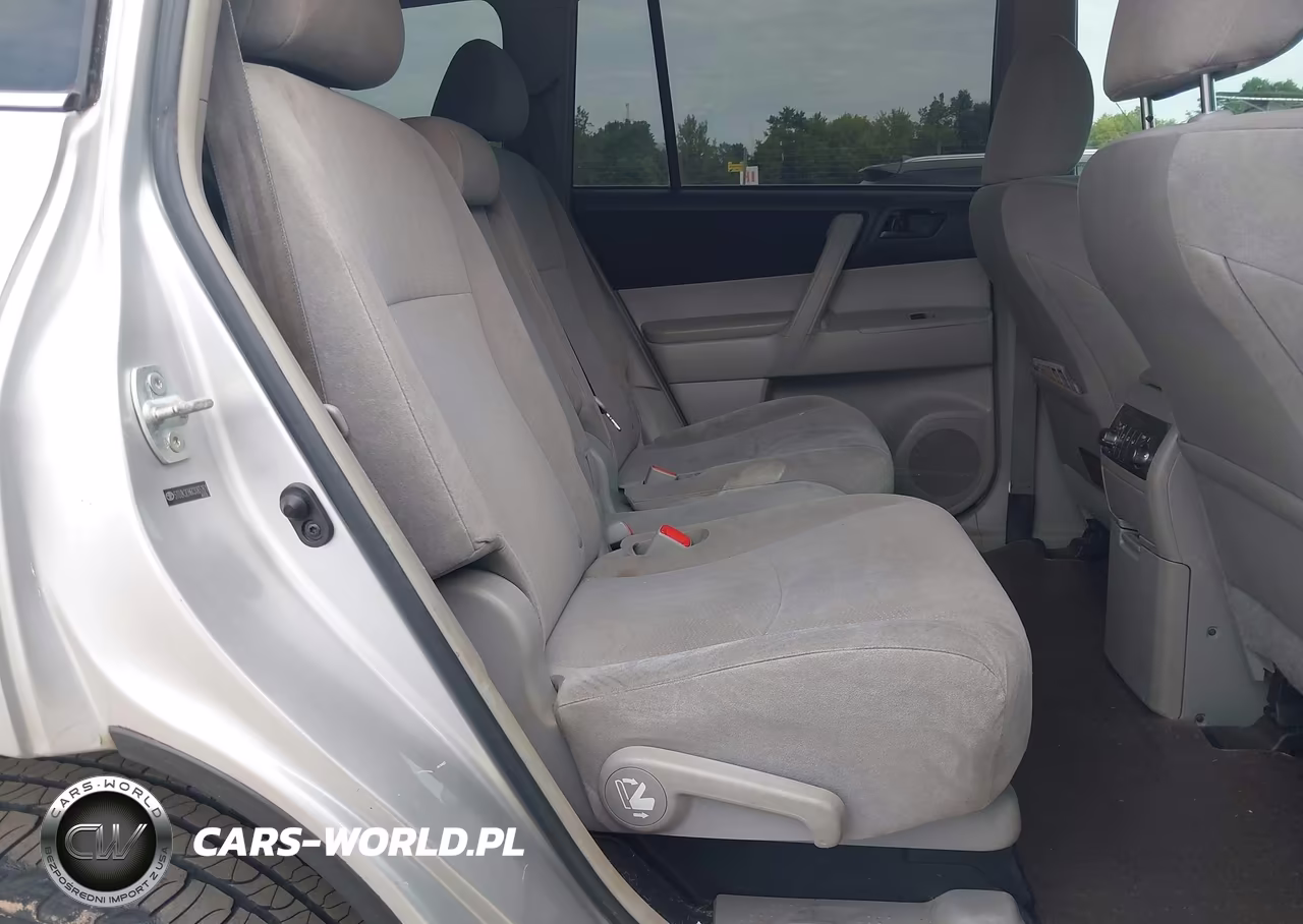 2012 Toyota Highlander Base V6-Se V6 VIN:5TDZK3EH6CS065261 - 8