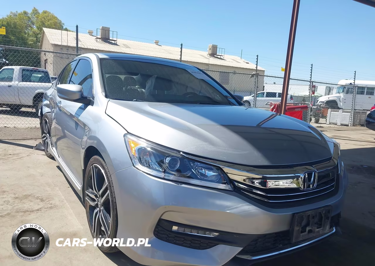2017 Honda Accord Sport