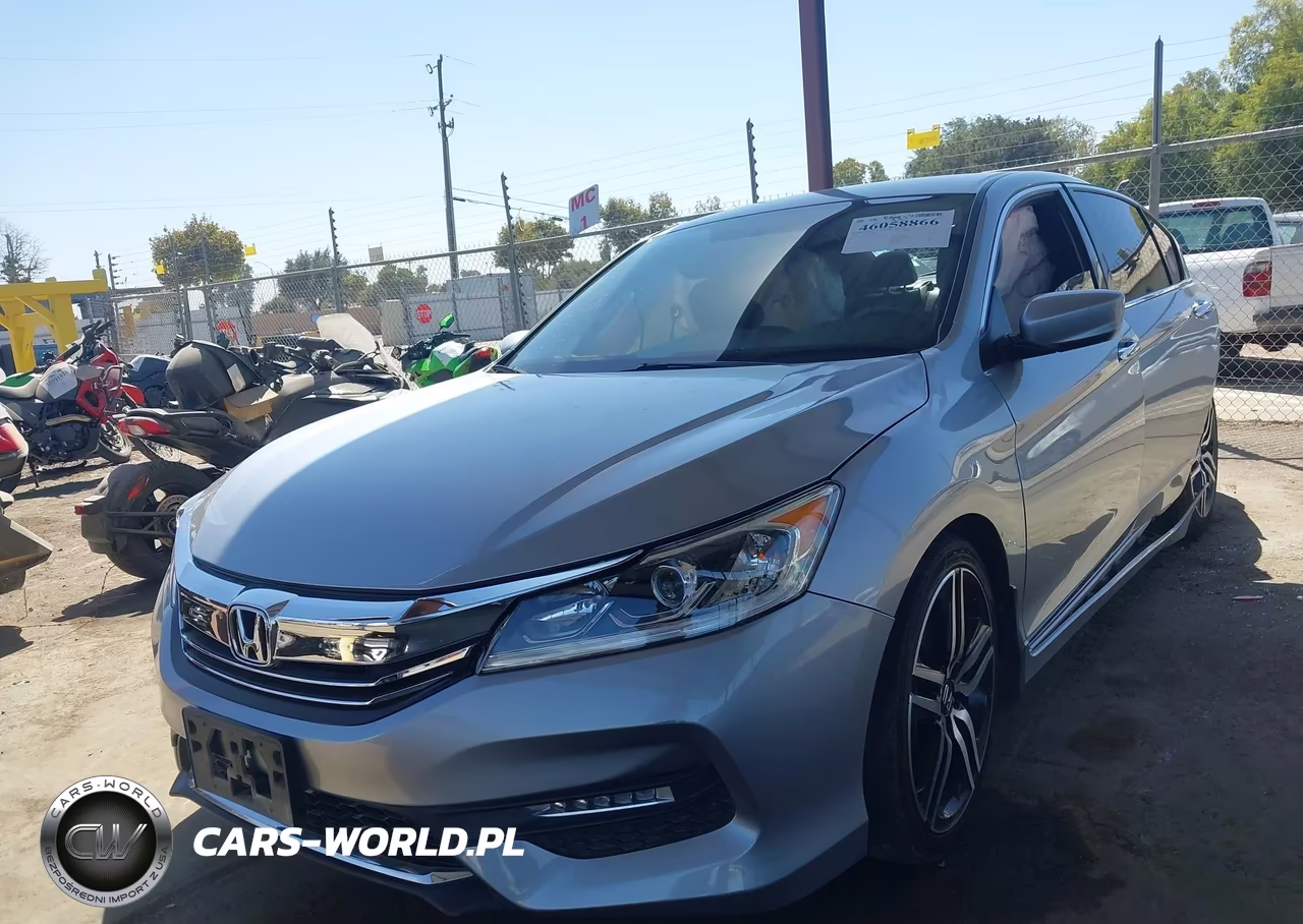 2017 Honda Accord Sport VIN:1HGCR2F54HA156521 - 2