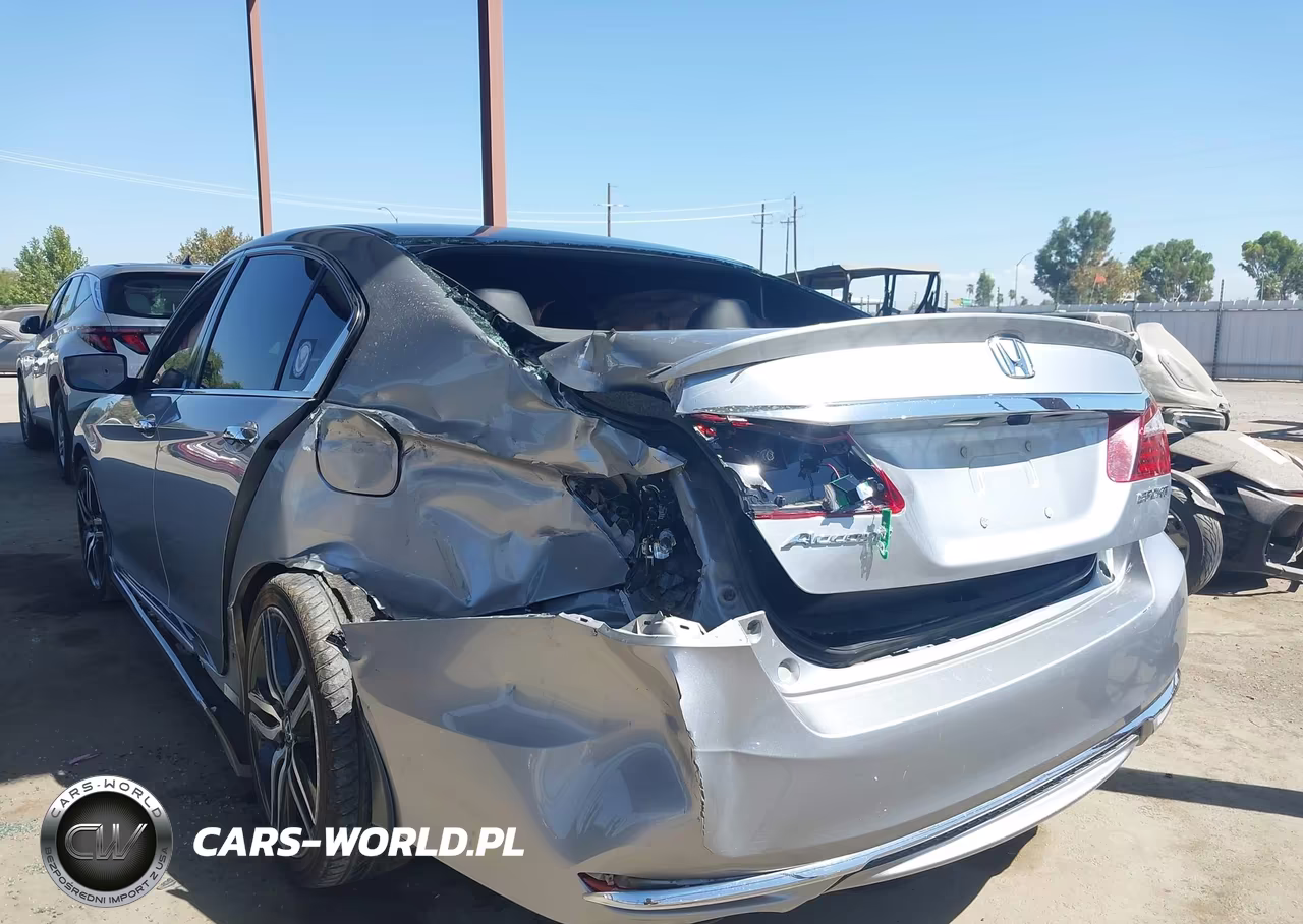 2017 Honda Accord Sport VIN:1HGCR2F54HA156521 - 3