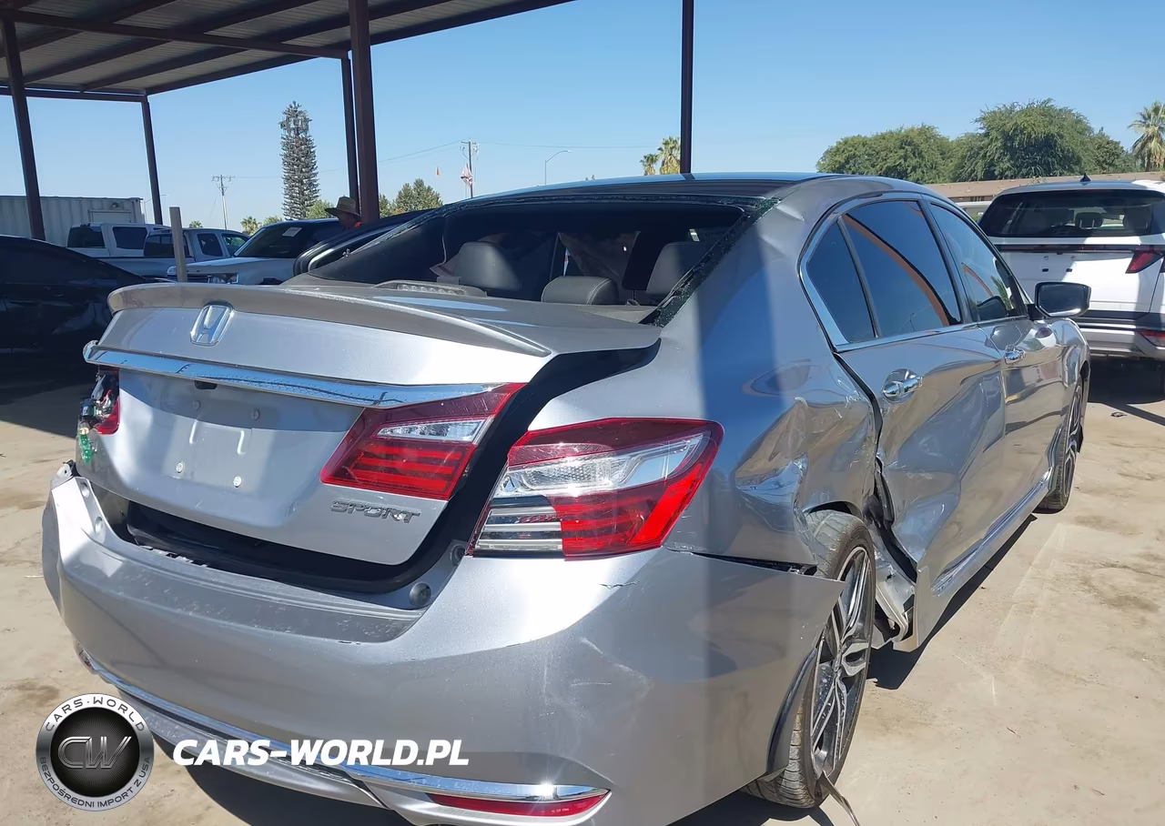 2017 Honda Accord Sport VIN:1HGCR2F54HA156521 - 4