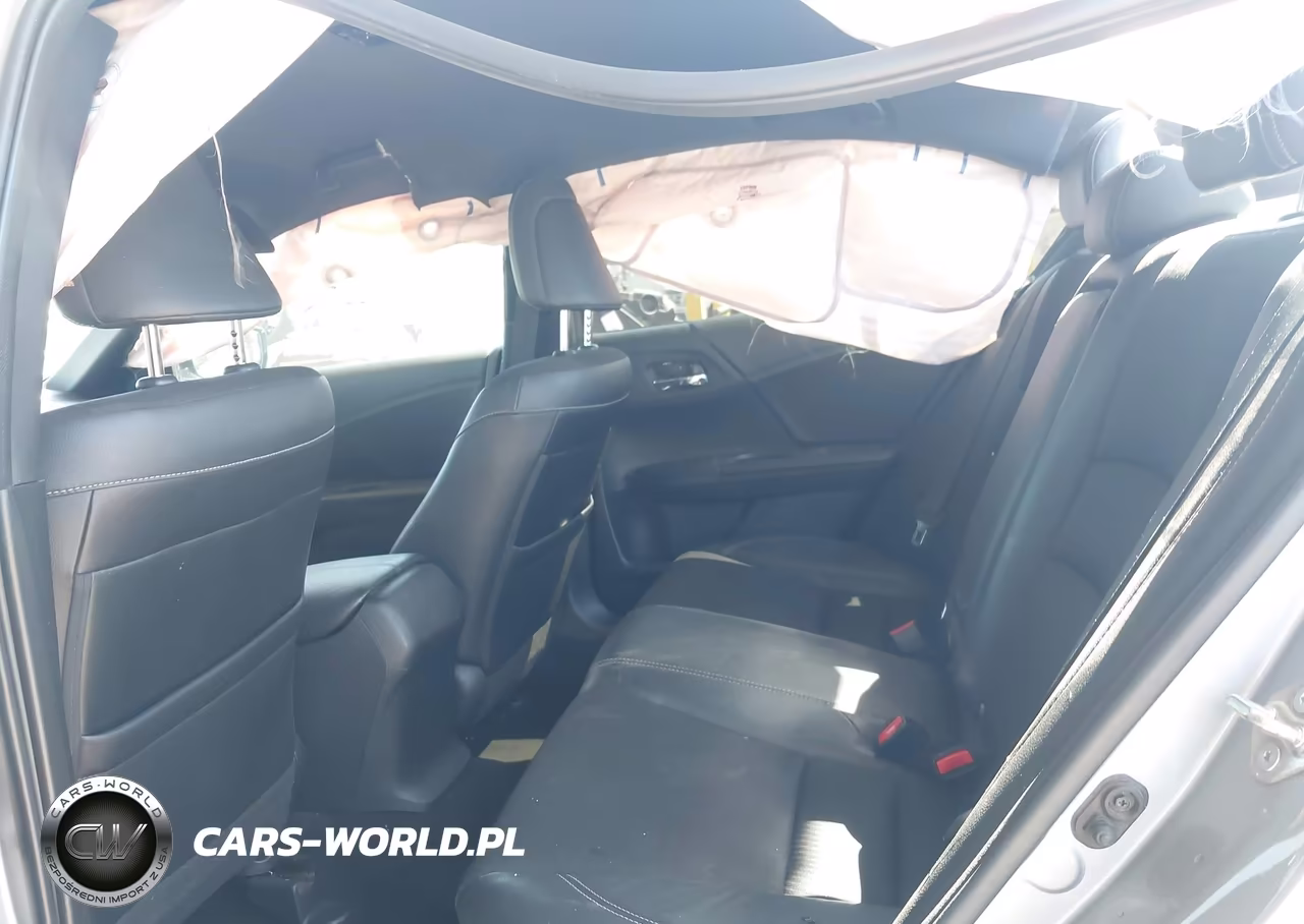 2017 Honda Accord Sport VIN:1HGCR2F54HA156521 - 8