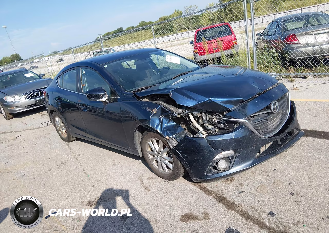 2015 Mazda Mazda3 I Touring VIN:3MZBM1V71FM235938 - 1