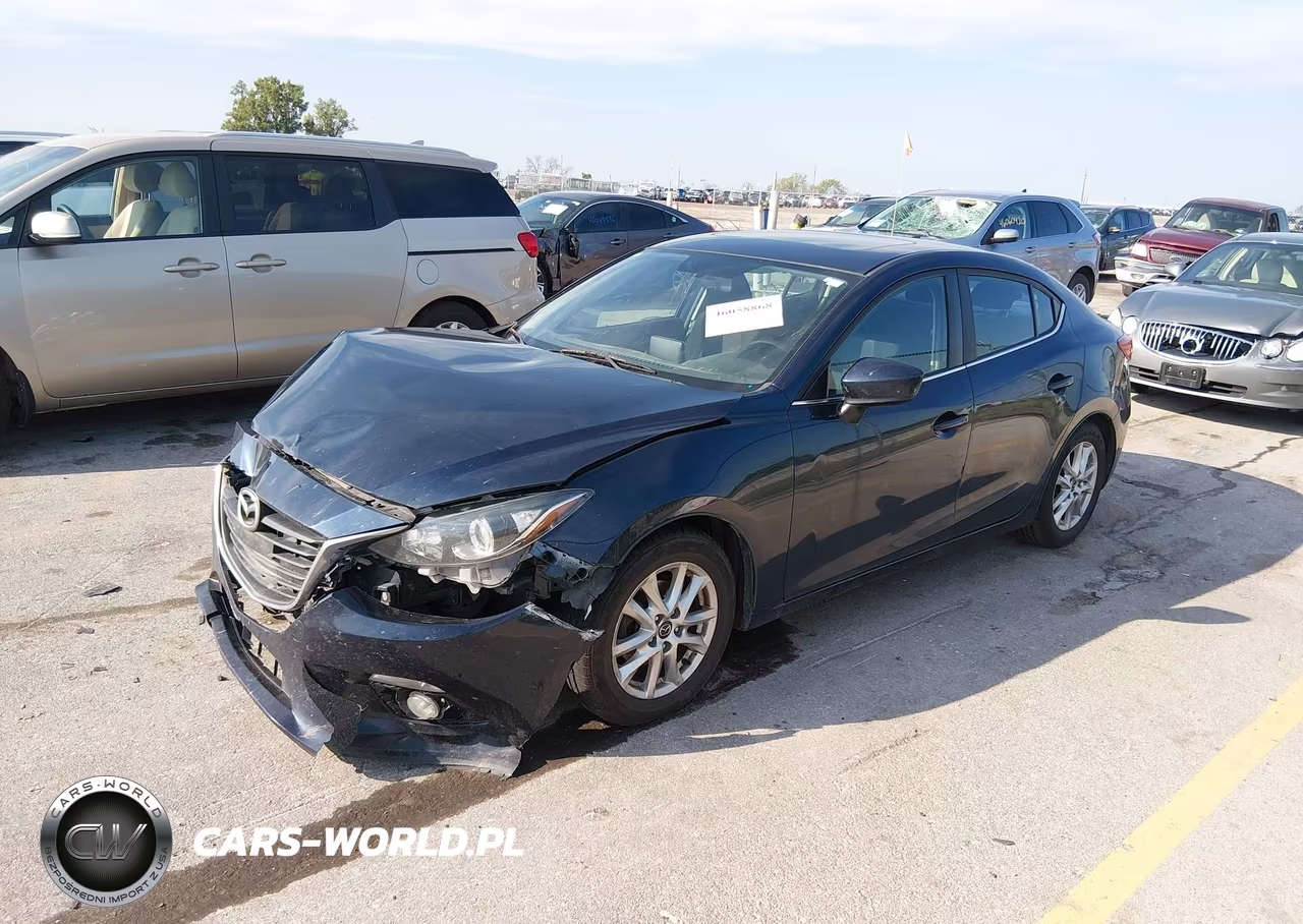 2015 Mazda Mazda3 I Touring VIN:3MZBM1V71FM235938 - 2