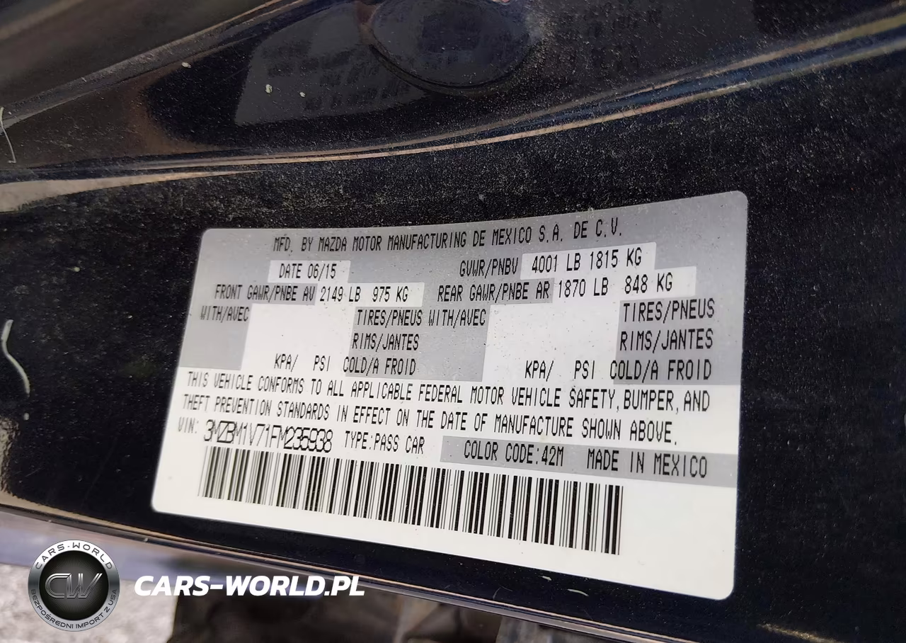2015 Mazda Mazda3 I Touring VIN:3MZBM1V71FM235938 - 9