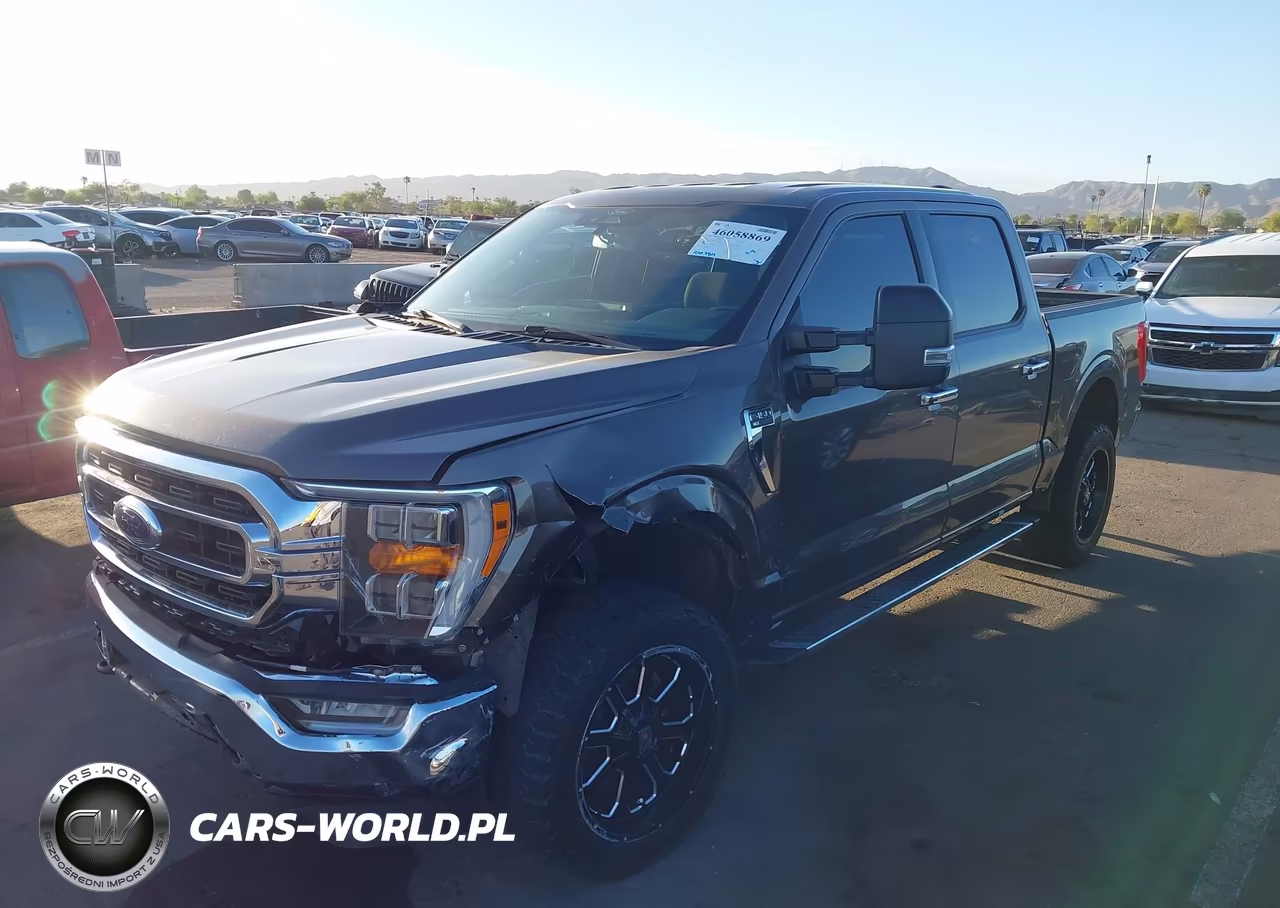 2022 Ford F-150 Xlt VIN:1FTFW1E8XNFB11043 - 18