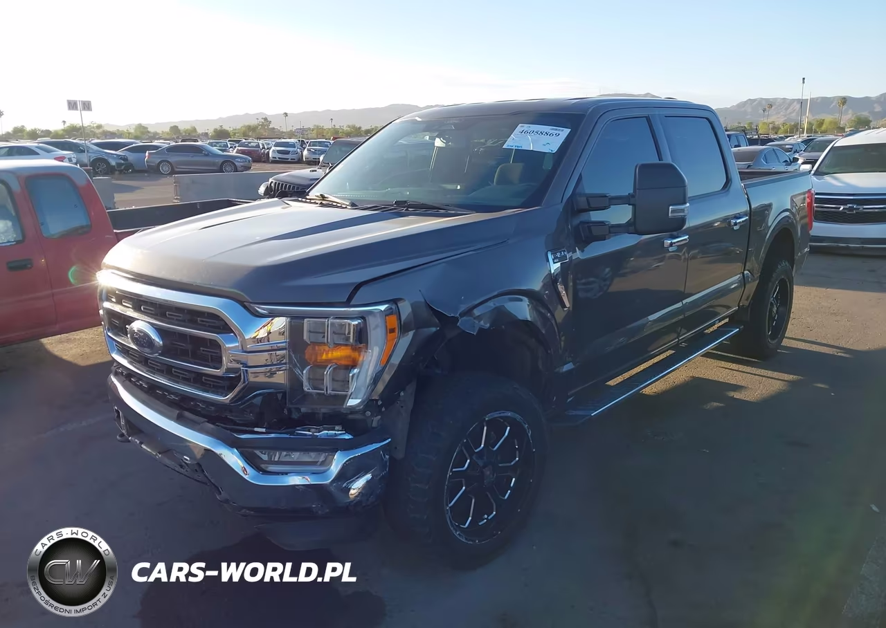 2022 Ford F-150 Xlt VIN:1FTFW1E8XNFB11043 - 2