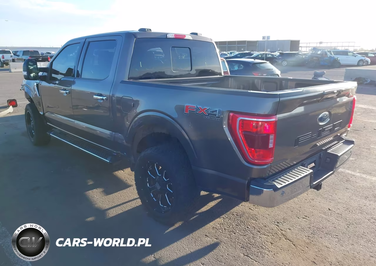 2022 Ford F-150 Xlt VIN:1FTFW1E8XNFB11043 - 3