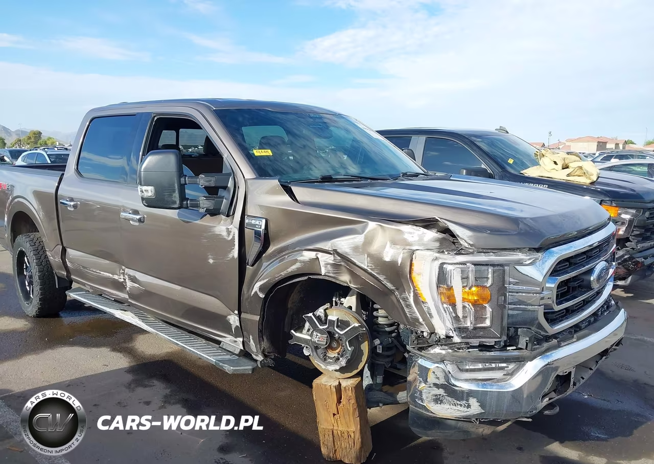 2022 Ford F-150 Xlt VIN:1FTFW1E8XNFB11043 - 6