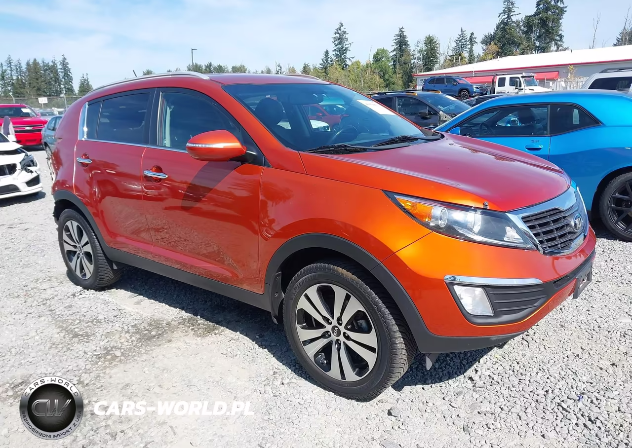 2013 Kia Sportage Ex