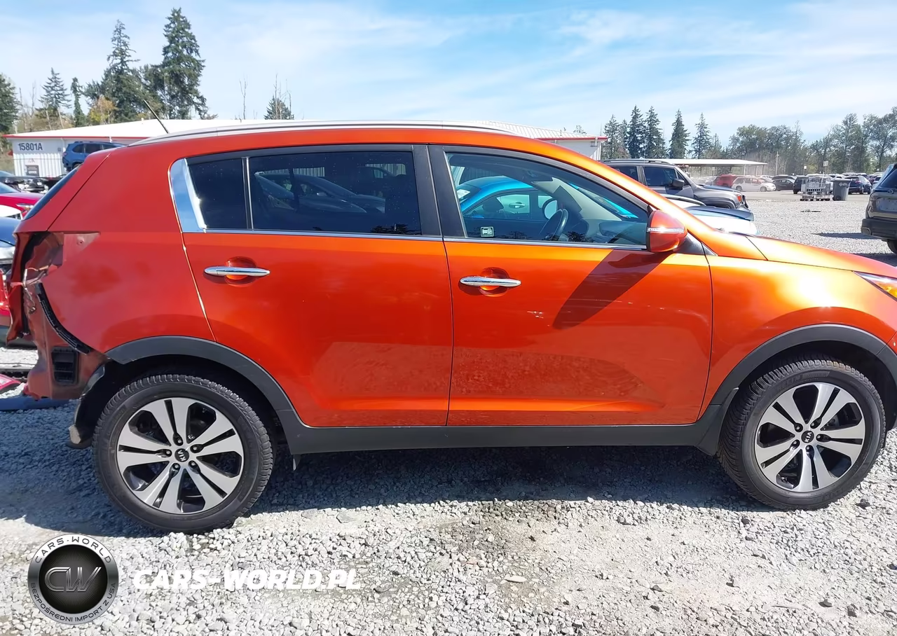 2013 Kia Sportage Ex VIN:KNDPC3A25D7372826 - 14