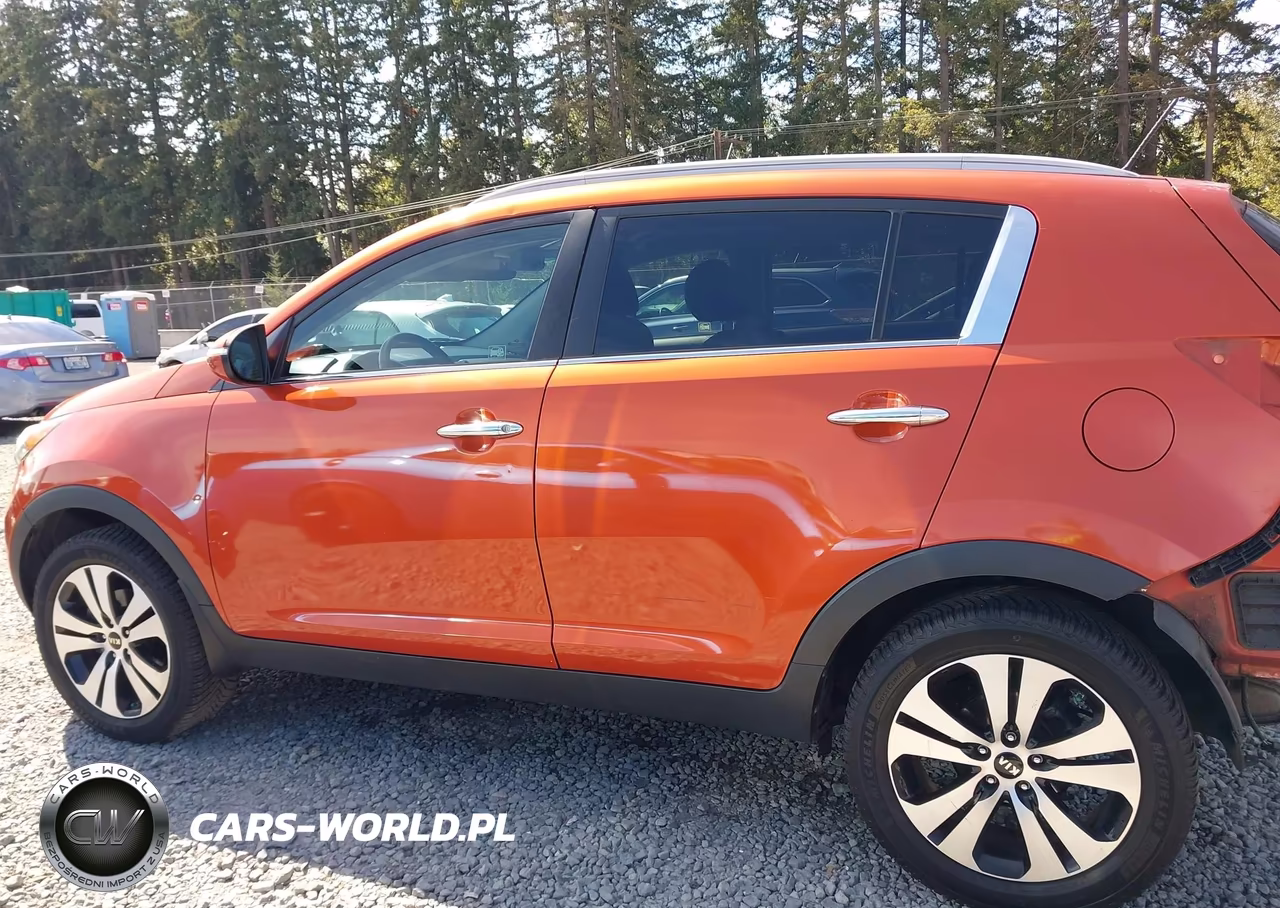2013 Kia Sportage Ex VIN:KNDPC3A25D7372826 - 15
