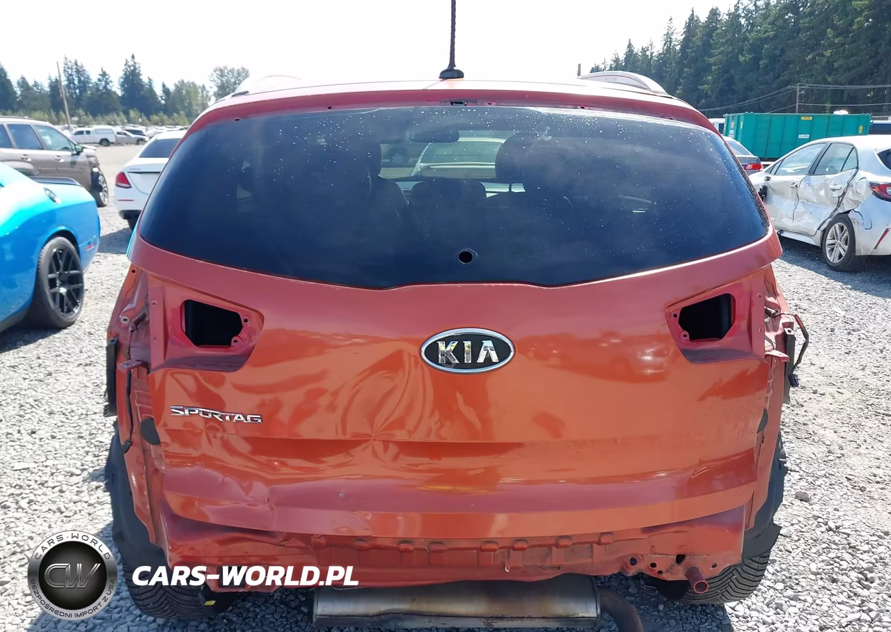 2013 Kia Sportage Ex VIN:KNDPC3A25D7372826 - 17