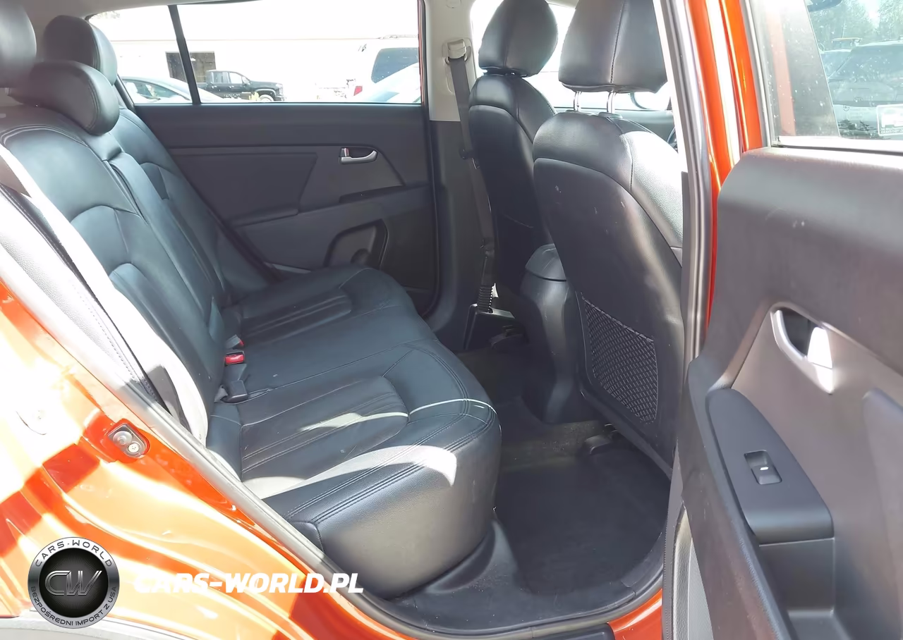 2013 Kia Sportage Ex VIN:KNDPC3A25D7372826 - 19