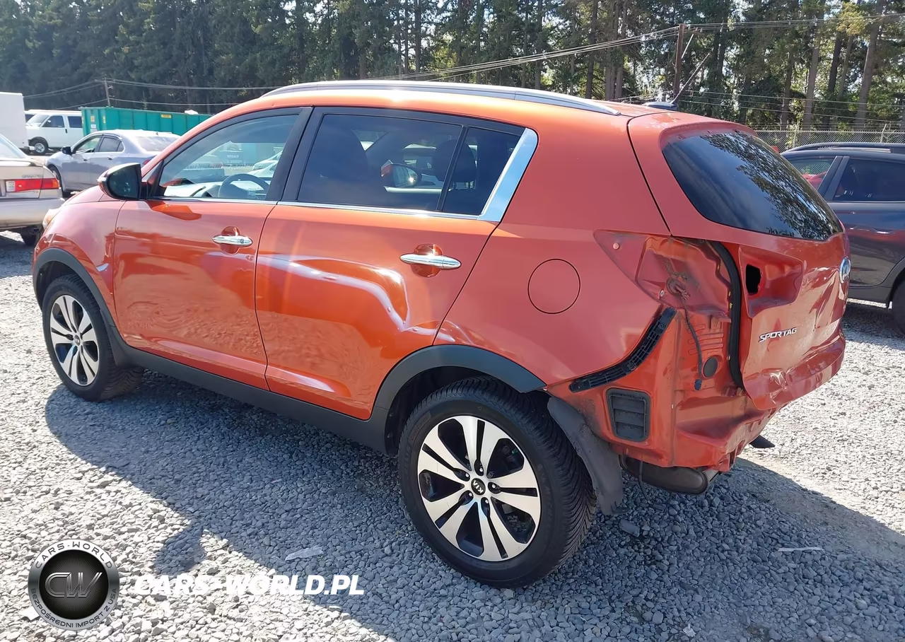 2013 Kia Sportage Ex VIN:KNDPC3A25D7372826 - 3