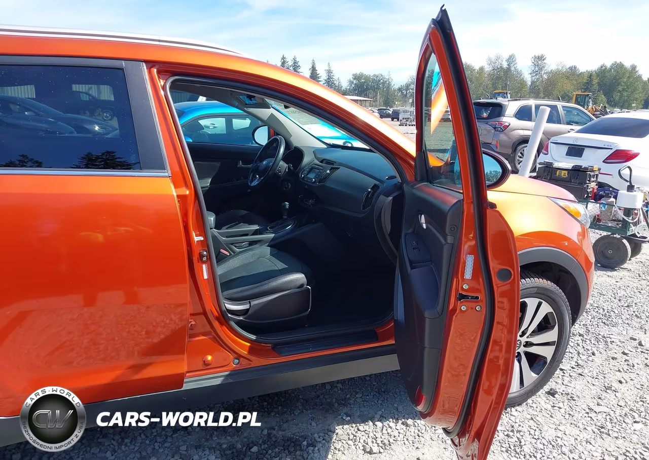 2013 Kia Sportage Ex VIN:KNDPC3A25D7372826 - 5