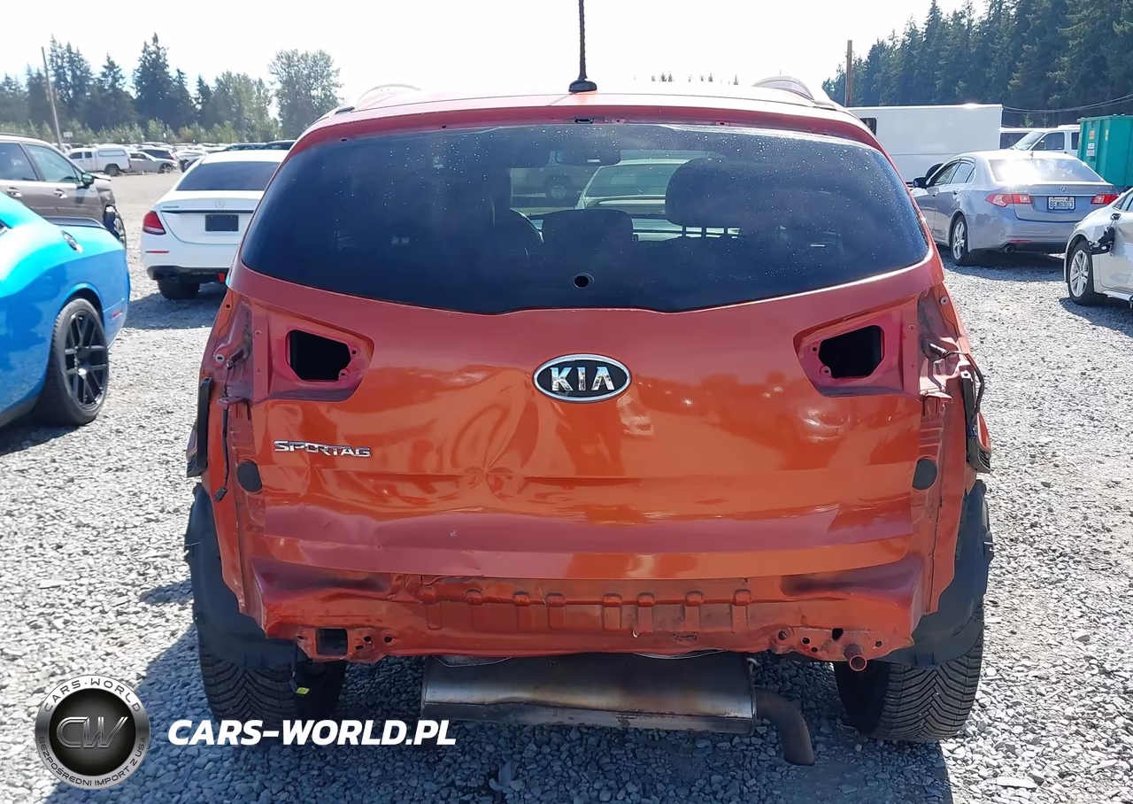 2013 Kia Sportage Ex VIN:KNDPC3A25D7372826 - 6