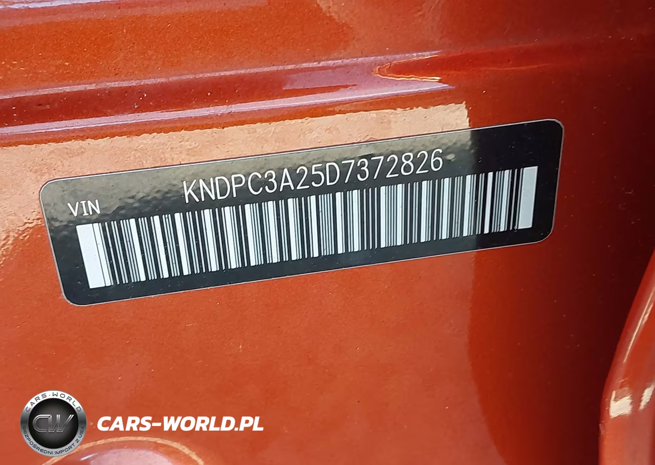 2013 Kia Sportage Ex VIN:KNDPC3A25D7372826 - 9