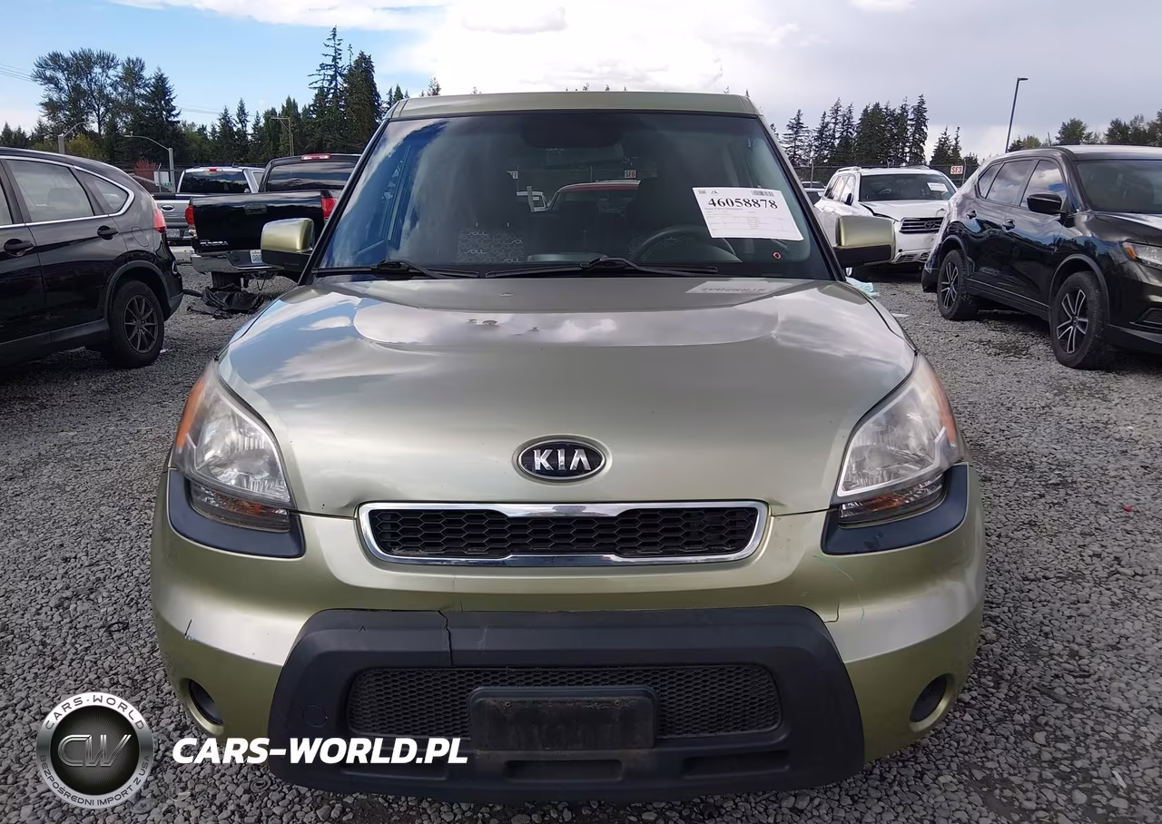 2010 Kia Soul + VIN:KNDJT2A22A7172322 - 12