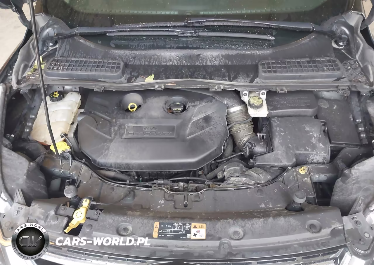 2015 Ford Escape Titanium VIN:1FMCU0J98FUB80033 - 10