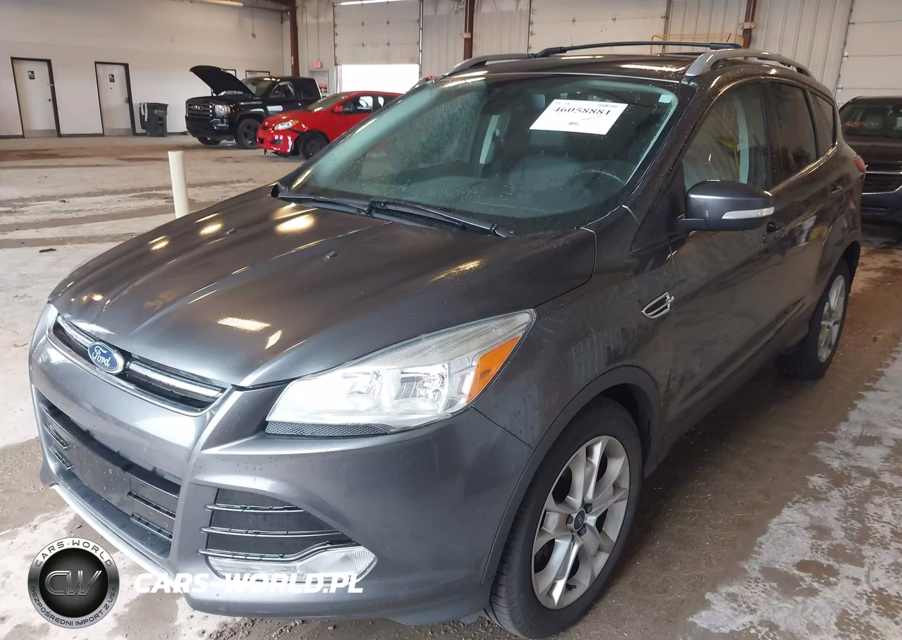 2015 Ford Escape Titanium VIN:1FMCU0J98FUB80033 - 2