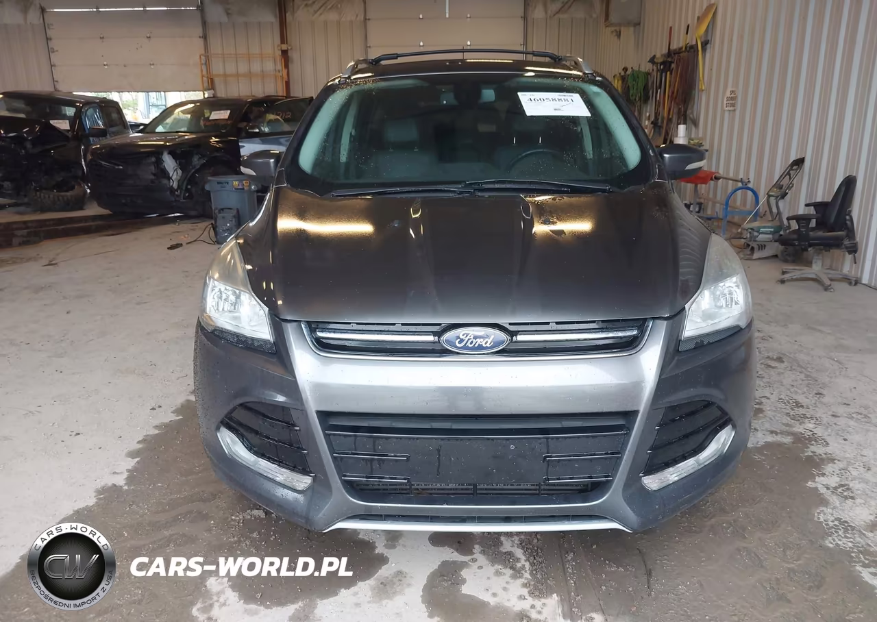 2015 Ford Escape Titanium VIN:1FMCU0J98FUB80033 - 6