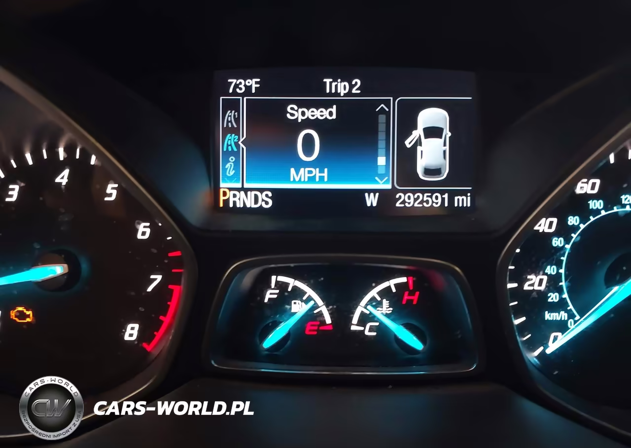 2015 Ford Escape Titanium VIN:1FMCU0J98FUB80033 - 7