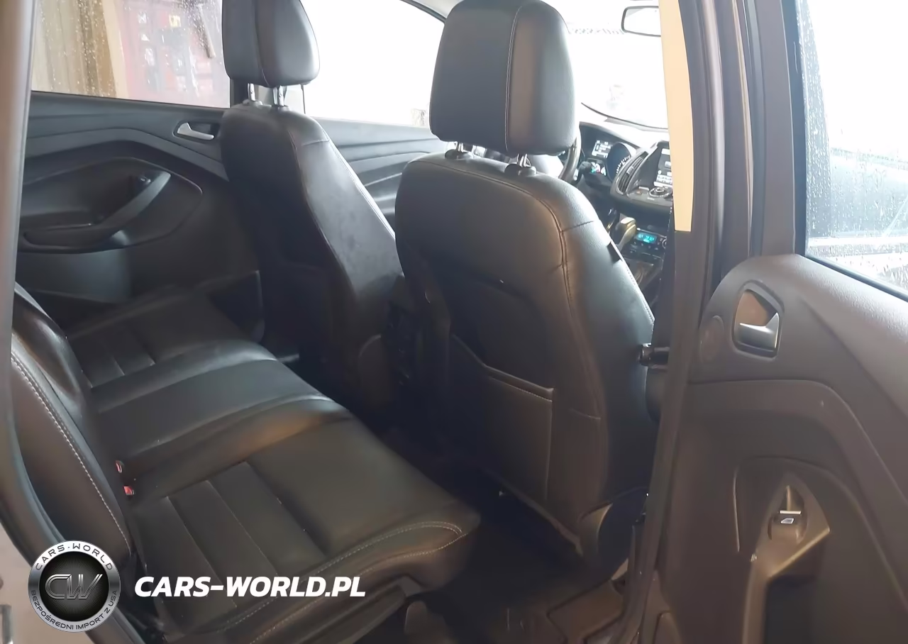 2015 Ford Escape Titanium VIN:1FMCU0J98FUB80033 - 8