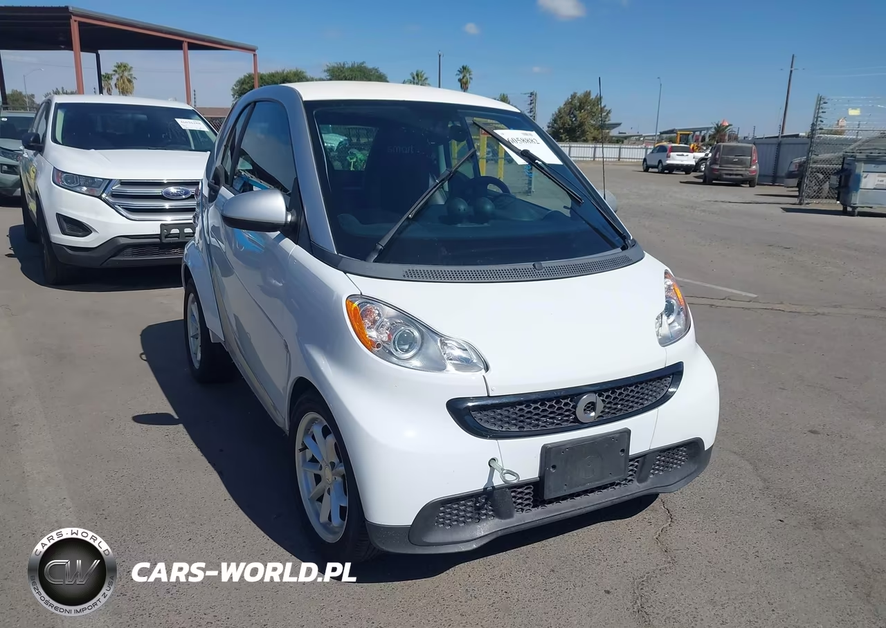 2014 Smart Fortwo Passion-Pure