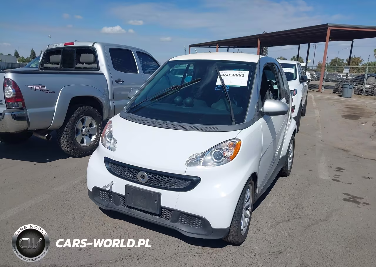 2014 Smart Fortwo Passion-Pure VIN:WMEEJ3BA7EK730267 - 2