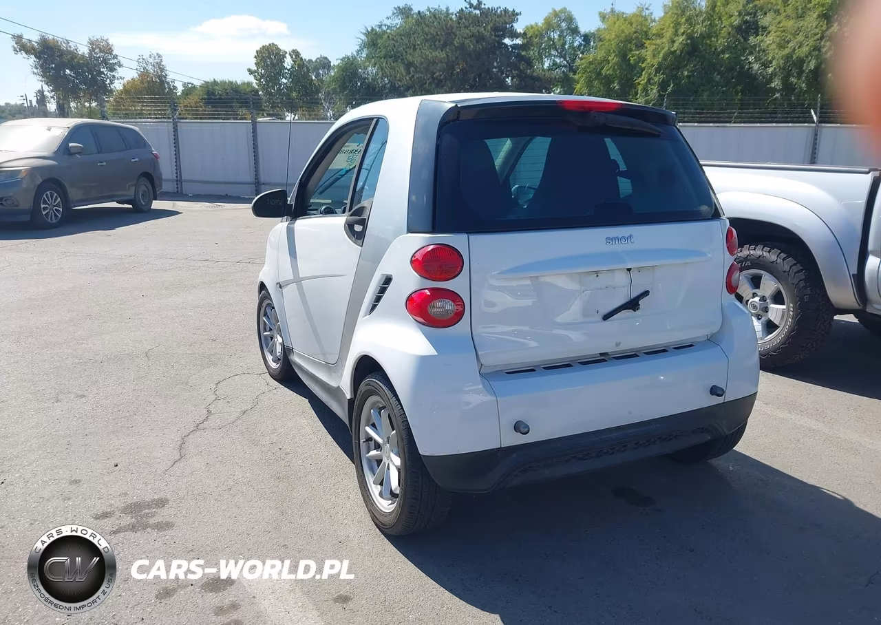 2014 Smart Fortwo Passion-Pure VIN:WMEEJ3BA7EK730267 - 3