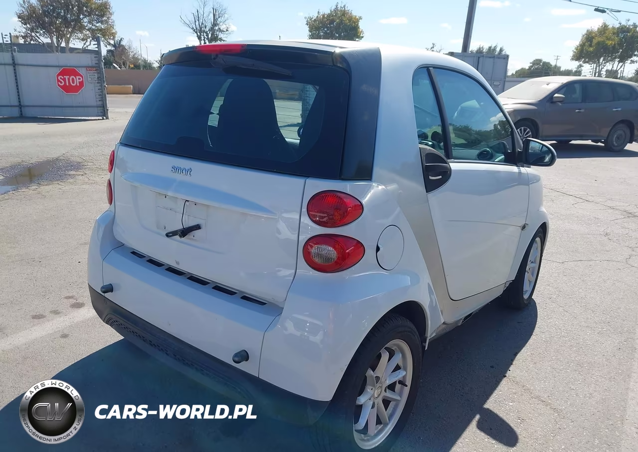 2014 Smart Fortwo Passion-Pure VIN:WMEEJ3BA7EK730267 - 4