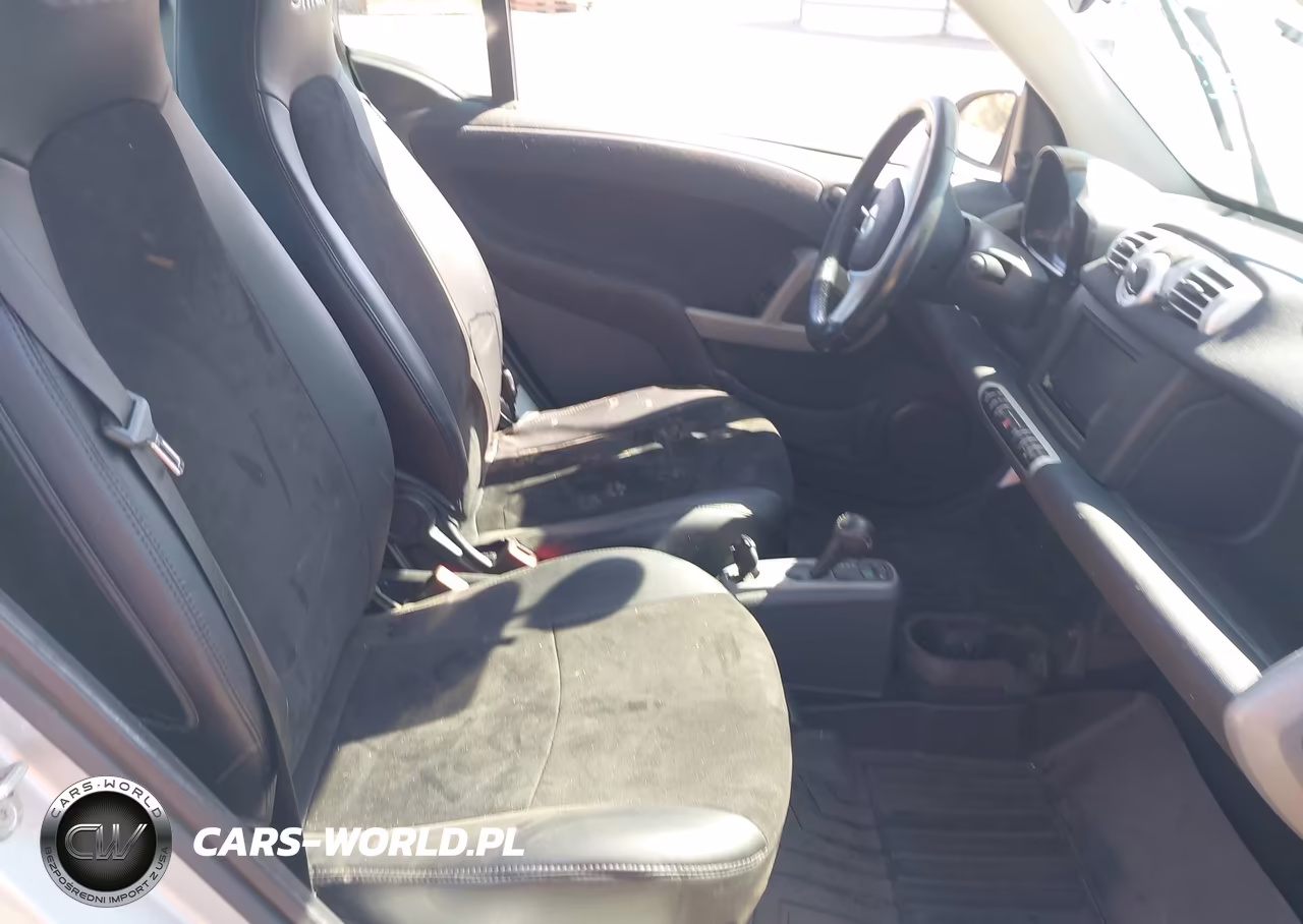 2014 Smart Fortwo Passion-Pure VIN:WMEEJ3BA7EK730267 - 5