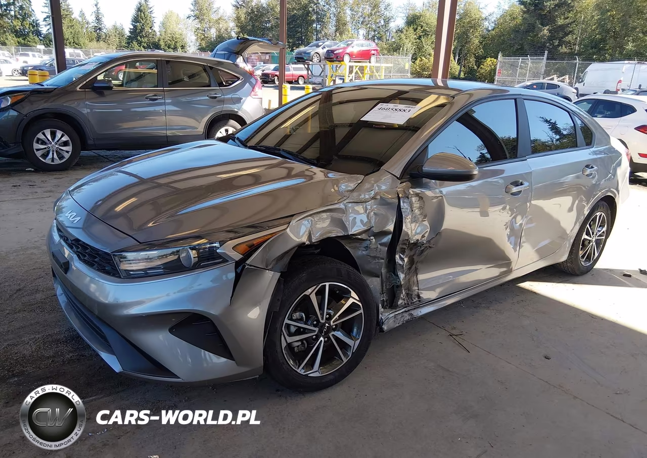 2022 Kia Forte Lxs VIN:3KPF24AD0NE449111 - 2