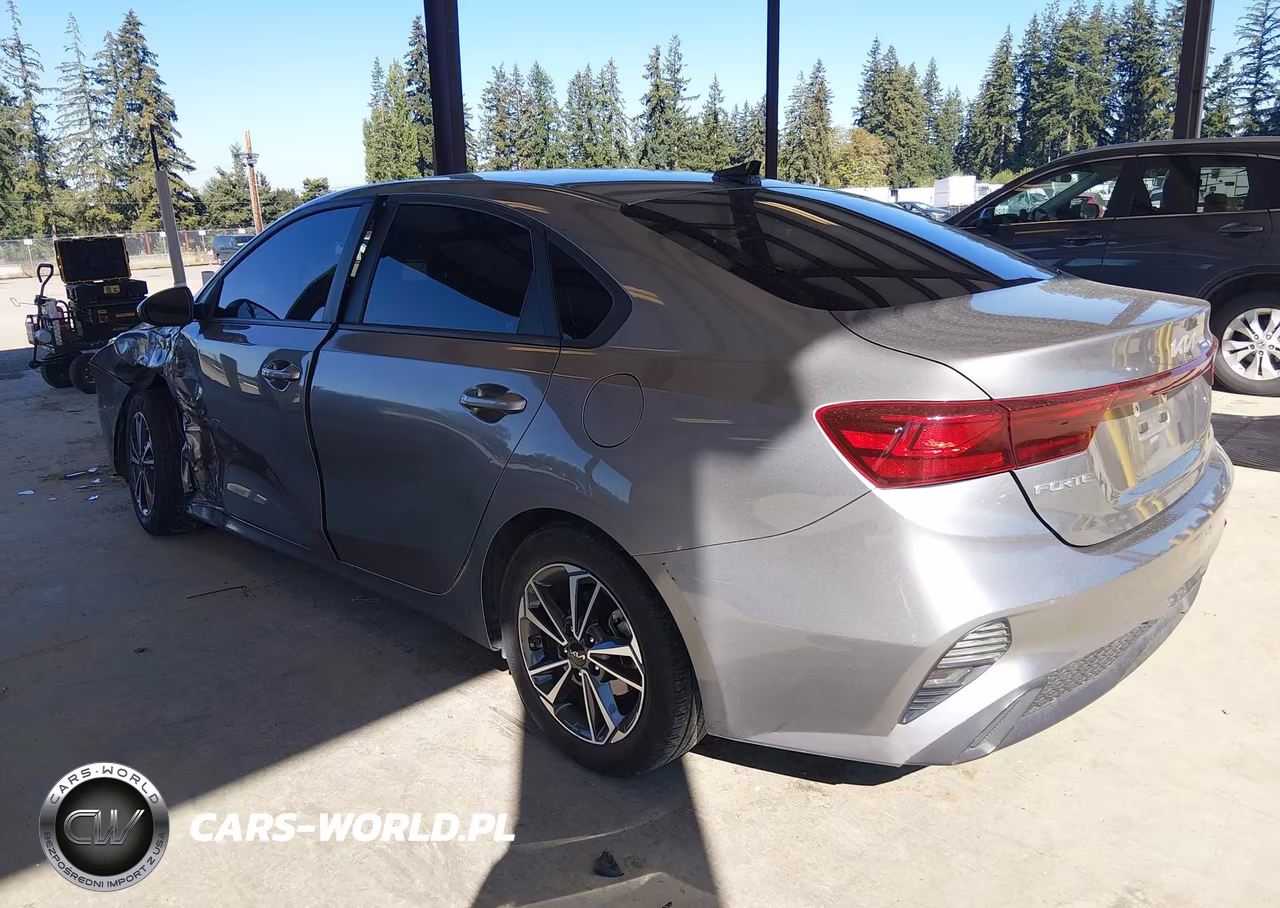 2022 Kia Forte Lxs VIN:3KPF24AD0NE449111 - 3